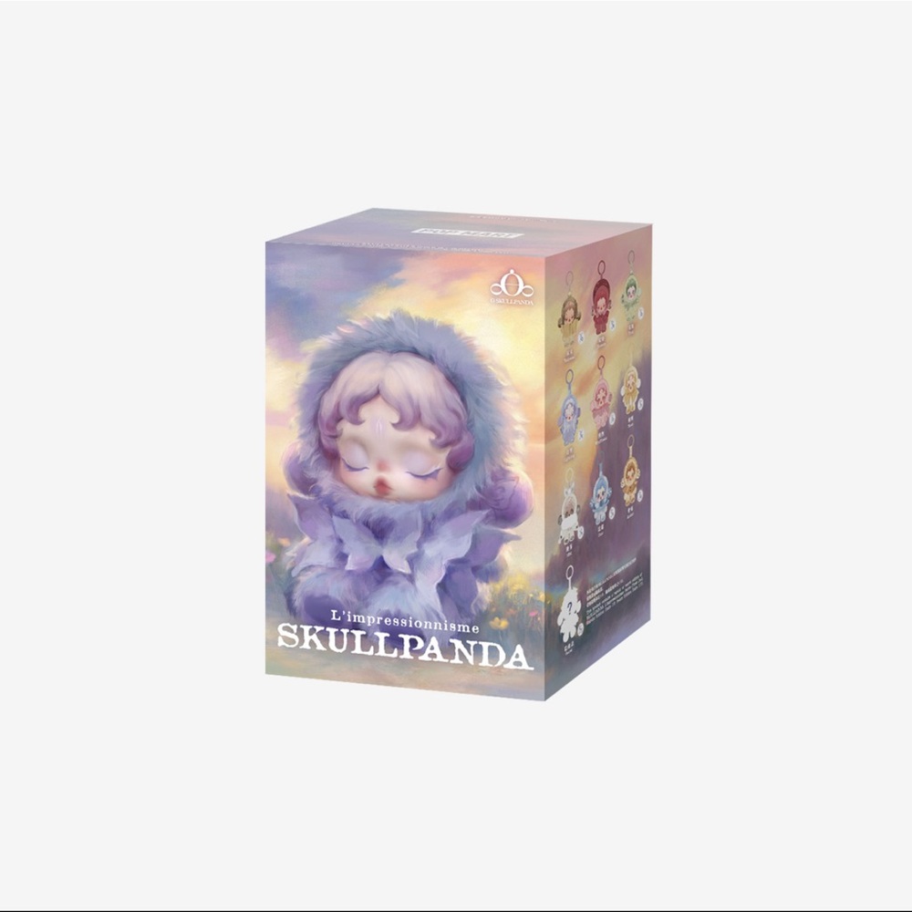 SKULLPANDA L’Impressionnisme - Amber